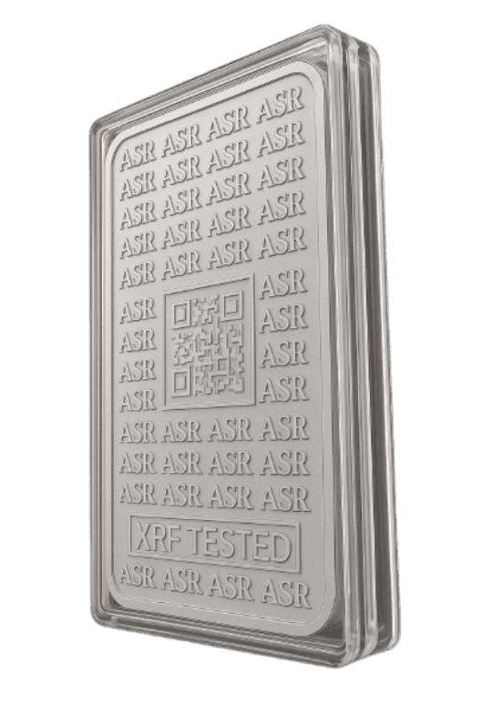10 Tola Fortress 999.0 fine Silver Bar
