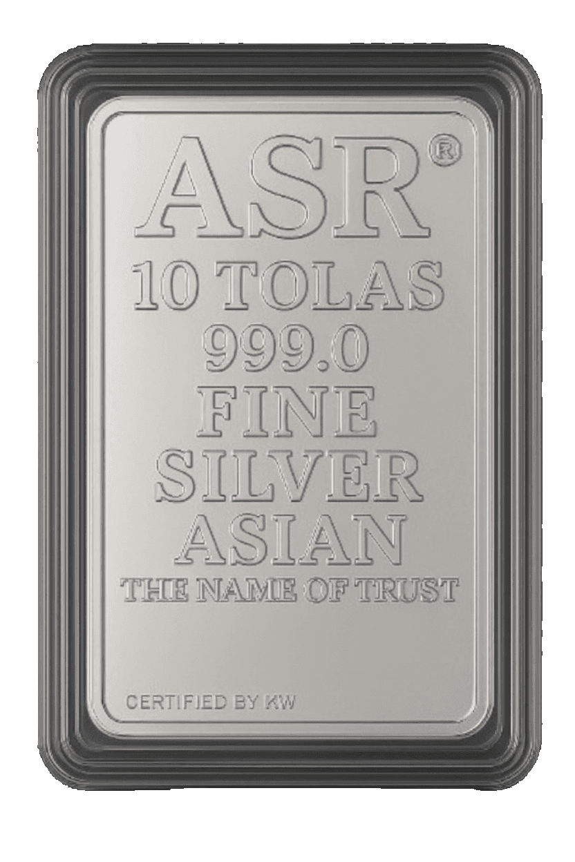Heritage 999.0 fine Silver Bar