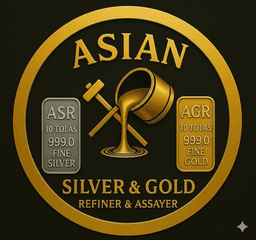 Asian Silver Refinery ASR logo