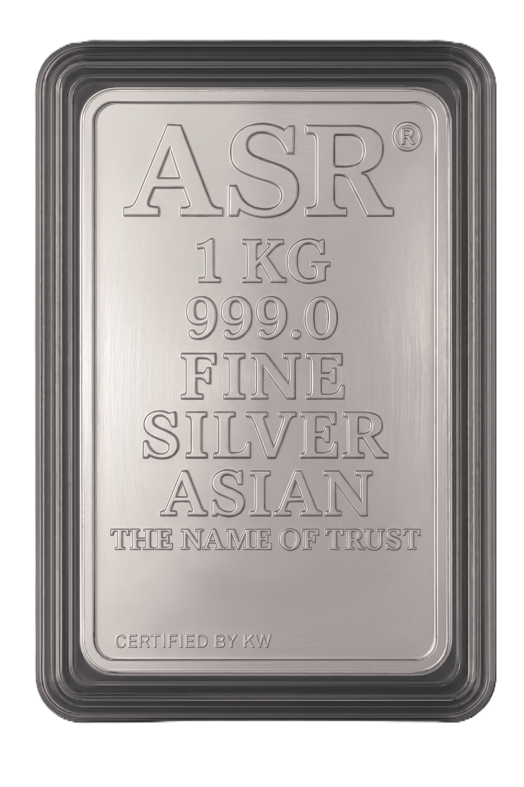 1 KG Premium 999.0 fine Silver Bar