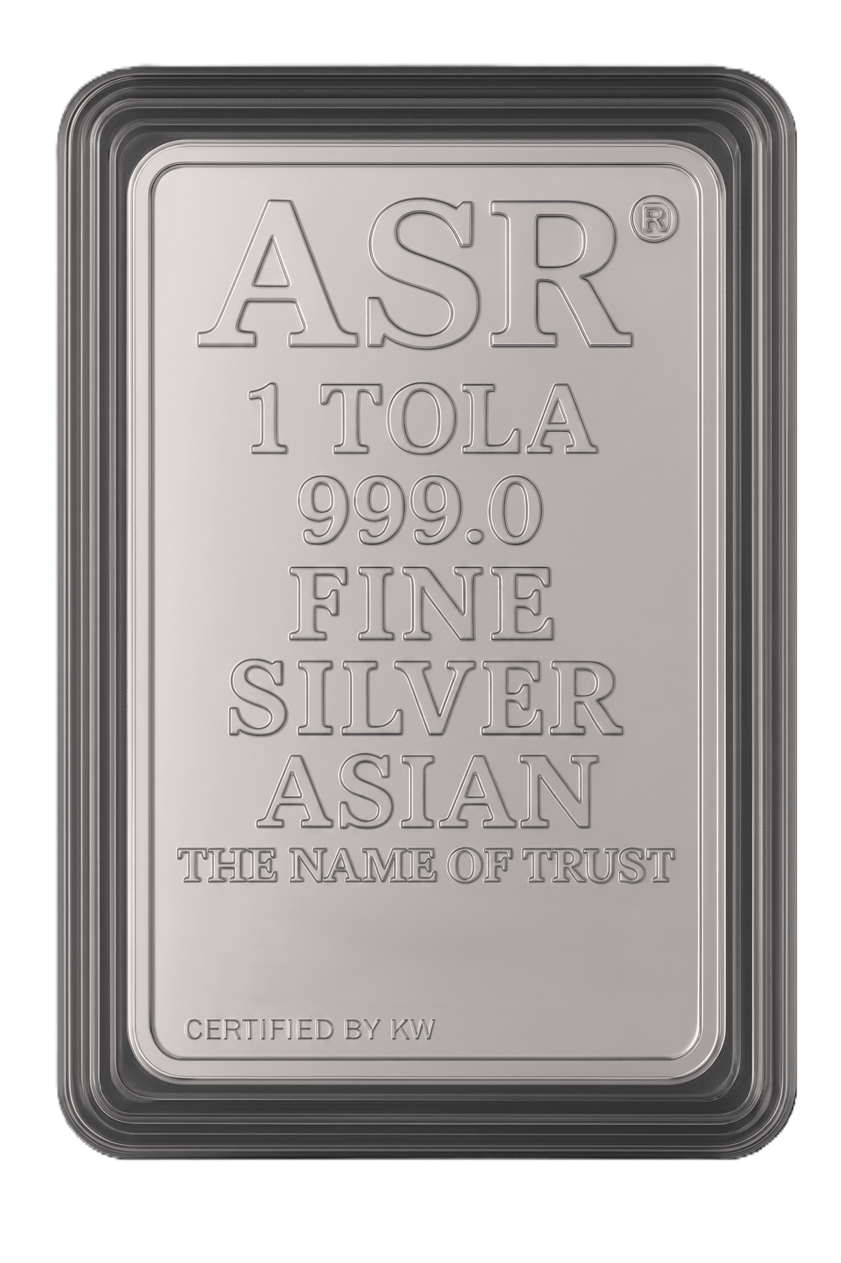 1 Tola Classic 999.0 fine Silver Bar