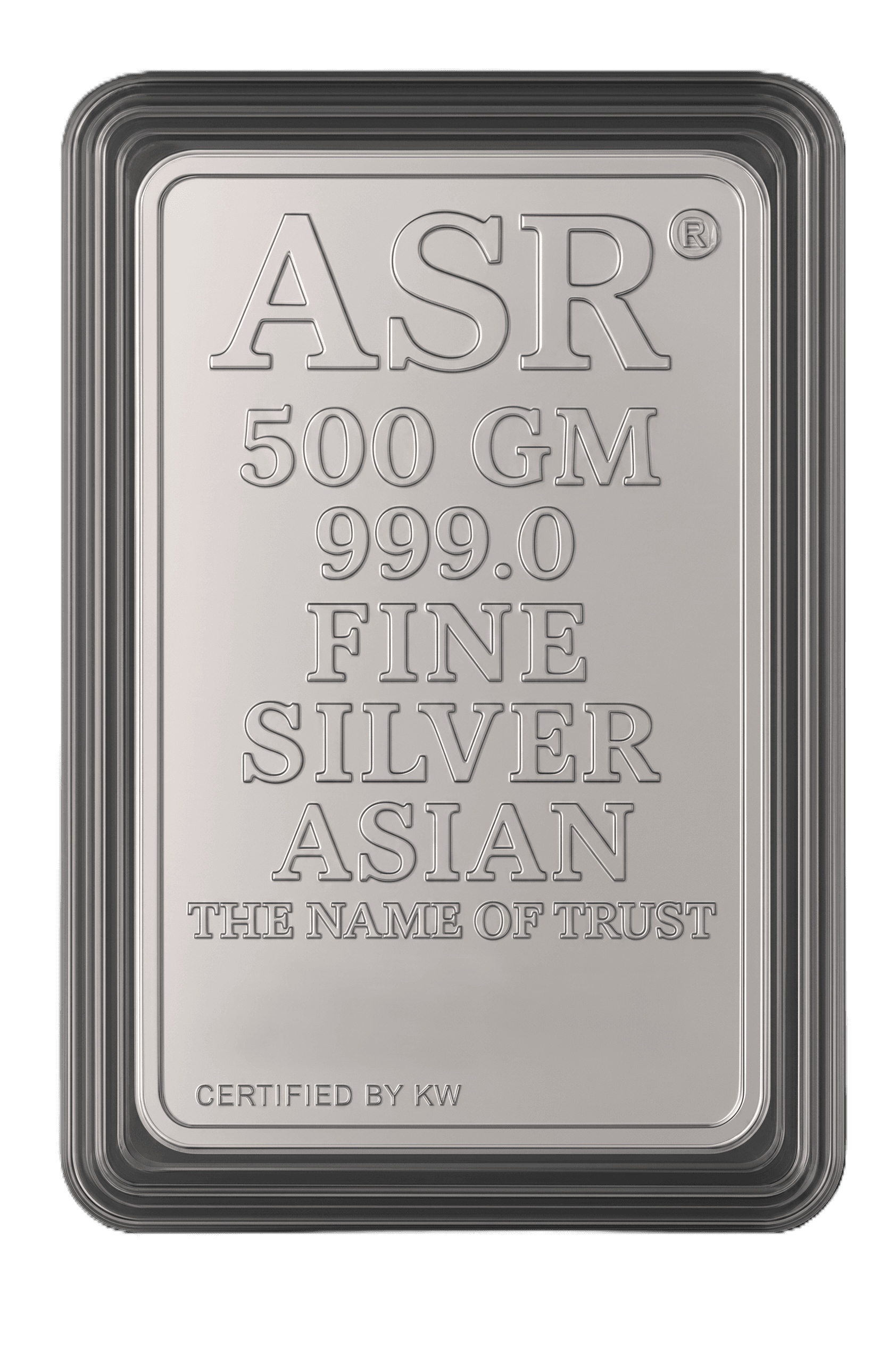 500 Gram Elite 999.0 fine Silver Bar